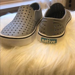 Native boys shoes